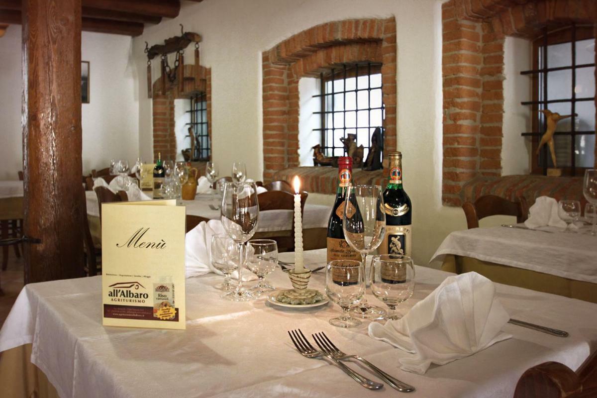 All'Albaro Agriturismo Salizzole Extérieur photo