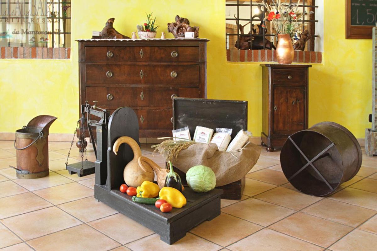 All'Albaro Agriturismo Salizzole Extérieur photo